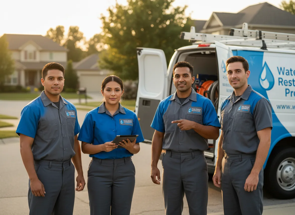 Flood Restoration company in Central, AZ